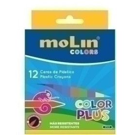 COMPRAR CERAS MOLIN ESTUCHE DE 12