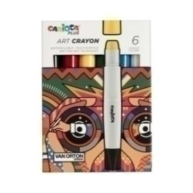 COMPRAR CERAS PASTEL CARIOCA PLUS C/6