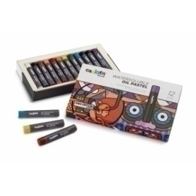 COMPRAR CERAS PASTEL CARIOCA PLUS OLEO C/12