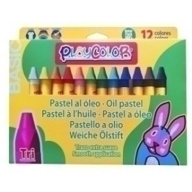 COMPRAR CERAS PASTEL INSTANT PLAY. TRI OLEO C/12