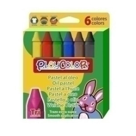 COMPRAR CERAS PASTEL INSTANT PLAY. TRI OLEO C/6