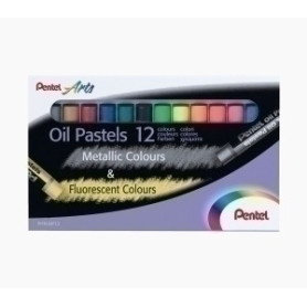 COMPRAR CERAS PENTEL OIL PASTEL MET/FLUOR EST. 1
