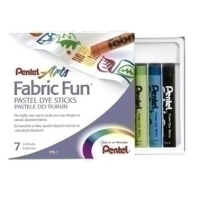 COMPRAR CERAS PENTEL TEXTIL PASTEL CAJA 7