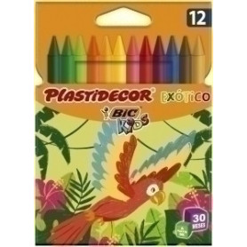 COMPRAR CERAS PLASTIDECOR EXO.ESTUCHE DE 12