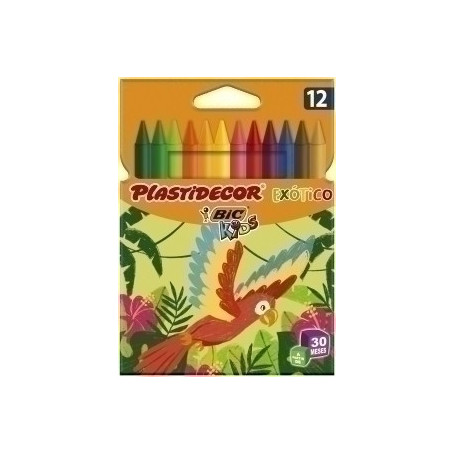 CERAS PLASTIDECOR EXO.ESTUCHE DE 12 - 16001082/9339612