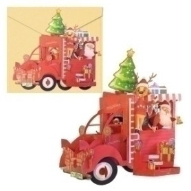 COMPRAR CHRISTMAS DOHE 3D 145x111 TRUCK
