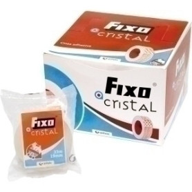 COMPRAR CINTA ADHESIVA FIXO CRISTAL 33x19