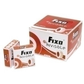 COMPRAR CINTA ADHESIVA FIXO INVISIBLE 33x19