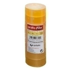 COMPRAR CINTA ADHESIVA GRAFOFILM TRANSP. 33x12