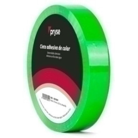 COMPRAR CINTA ADHESIVA PRYSE OPP 19x63 VERDE