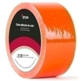 COMPRAR CINTA ADHESIVA PRYSE OPP 48x63 NARANJA