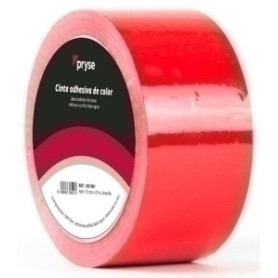 COMPRAR CINTA ADHESIVA PRYSE OPP 48x63 ROJO