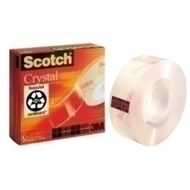 COMPRAR CINTA ADHESIVA SCOTCH CRYST.10x12 c/MINI