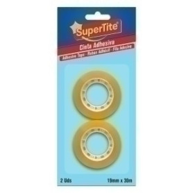 COMPRAR CINTA ADHESIVA SUPERTITE CARAM.30x19 B/2