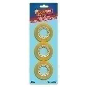 COMPRAR CINTA ADHESIVA SUPERTITE CARAM.36x12 B/3