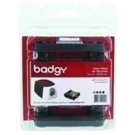 COMPRAR CINTA BADGY COLOR YMCKO PARA 100 IMPRESI