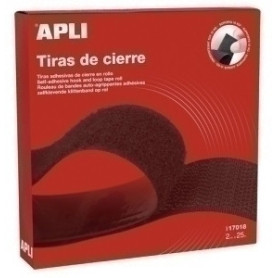 COMPRAR CINTA VELCRO APLI ADHESIVA 2x25 m NG