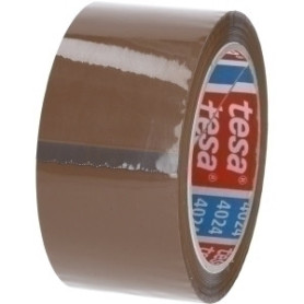 COMPRAR CINTA EMB.TESA POLIOLEF.66x50 SIL.MARRON