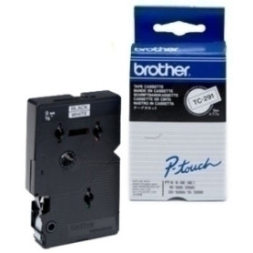 COMPRAR CINTA ROT.BROTHER LAM.7,7m 9 NEG.s/BLAN