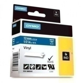 COMPRAR CINTA ROT.DYMO RHINO VINILO 12 AZUL