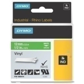 COMPRAR CINTA ROT.DYMO RHINO VINILO 12 VERDE