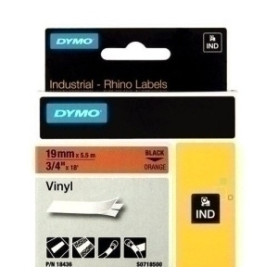 COMPRAR CINTA ROT.DYMO RHINO VINILO 19 NARANJA