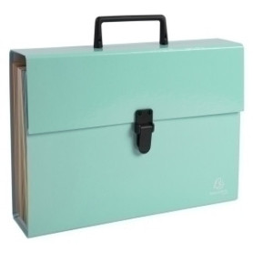 COMPRAR CLASIF.MALET.EXACOMPTA Fº 18 DP. VERDE