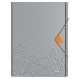 COMPRAR CLASIF.ACORD.LEITZ PP A4 6 SEP.GRIS
