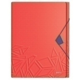 COMPRAR CLASIF.ACORD.LEITZ PP A4 6 SEP.ROJO