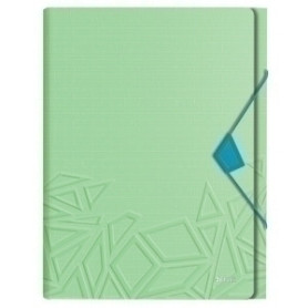 COMPRAR CLASIF.ACORD.LEITZ PP A4 6 SEP.VERDE