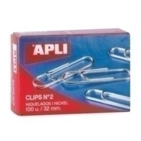 COMPRAR CLIP APLI Nº2 (32 mm) NIQ.Cj.100