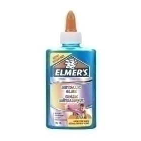 COMPRAR COLA ELMER´S SLIME METALICO AZUL