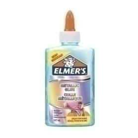 COMPRAR COLA ELMER´S SLIME METALICO AZUL PIZARRA