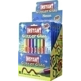 COMPRAR COLA GLITTER INSTANT NEON 10ml B/6