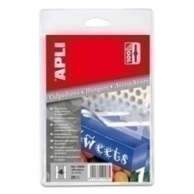 COMPRAR COLGADORES ADHESIVOS 34X48 PLAST. C/100