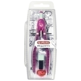 COMPRAR COMPAS HERLITZ MY.PEN CON BIGOTERA PURPU