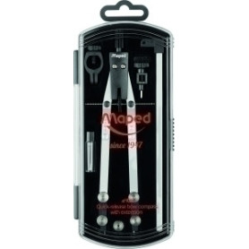 COMPRAR COMPAS MAPED TECNICA METAL CON ALARG.