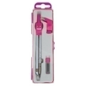 COMPRAR COMPAS MILAN ACID C/ADAPTADOR ROSA