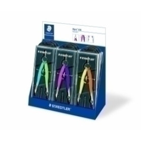 COMPRAR COMPAS STAEDTLER MARS 556 NEON EXP.9