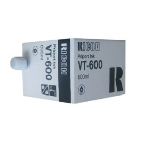 COMPRAR C. RICOH PRIPORTER VT600 NEGRA (5x600ml)