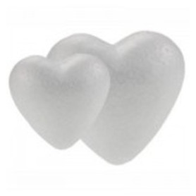 COMPRAR CORAZONES POLIESPAN FIXO 9,4 cm. PACK 6