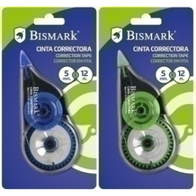 COMPRAR CORRECTOR CINTA BISMARK 5 mm x 12 m