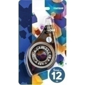 COMPRAR CORRECTOR CINTA CENTRUM 5 mm x 12 m.