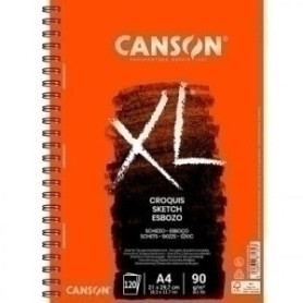 COMPRAR CUAD. DIBUJO CANSON XL CROQUIS C/ESP. A4
