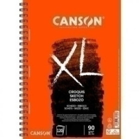COMPRAR CUAD. DIBUJO CANSON XL CROQUIS C/ESP. A5