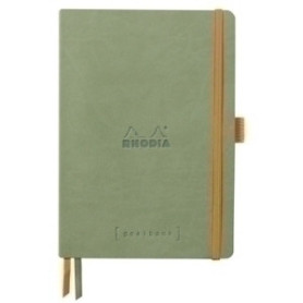 COMPRAR CUADERNO RHODIA CELADON A5 120h DOTS