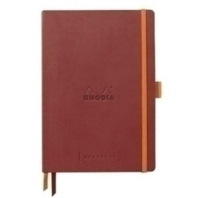 COMPRAR CUADERNO RHODIA NACARAT A5 120h DOTS