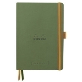 COMPRAR CUADERNO RHODIA SAUGE A5 120h DOTS