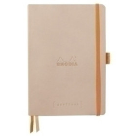 COMPRAR CUADERNO RHODIA TOUCHE DE ROSE A5 120h D