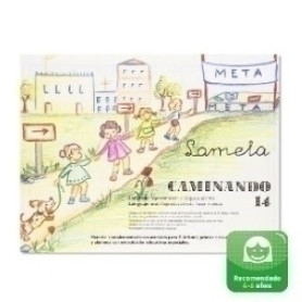 COMPRAR CUADERNO LAMELA MINIFICHAS CAMINANDO 14